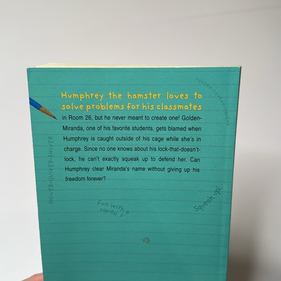 Scholastic Humphrey Book Set - Picture 5 of 9